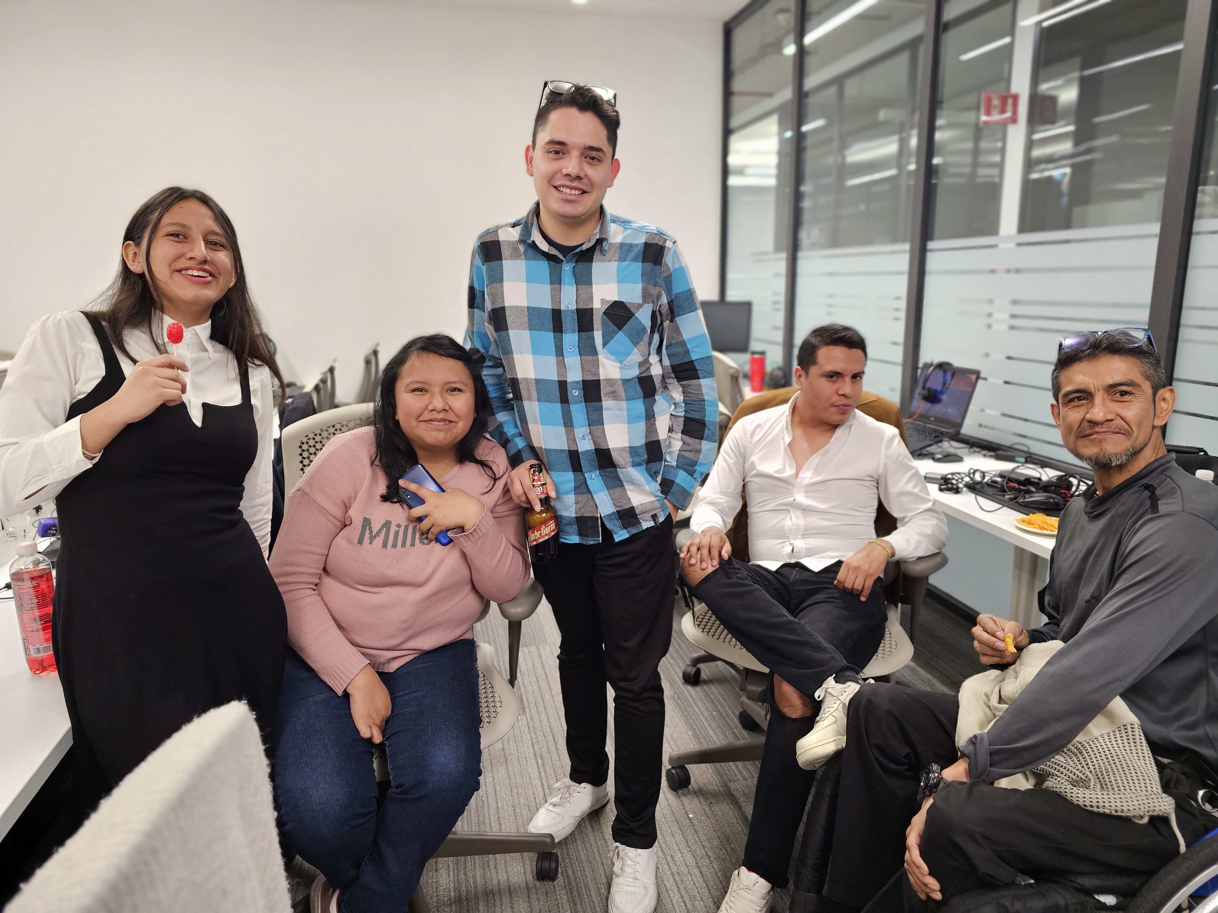 Impacto de Pernexium 5